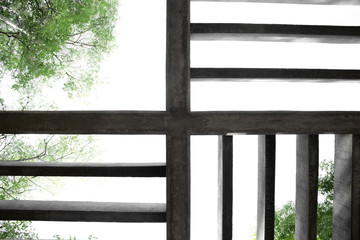 Fototapeta premium Estructura