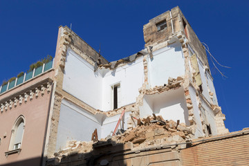 Fasi di demolizione
