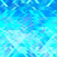 Fototapeta na wymiar Abstract blue geometric vector background