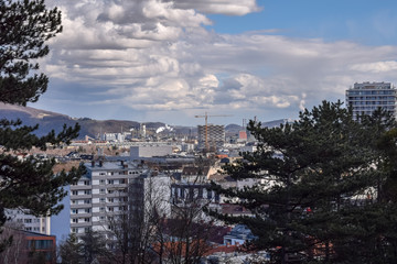 Ansichten von Linz in Oberösterreich