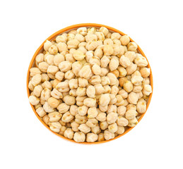 fresh and healthy kabuli chana