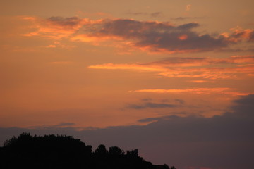 Obraz premium sunset