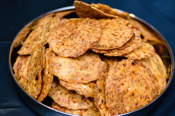 Paruthithurai Vadai also known as Pointprdro vada, a traditional northern Srilankan snack