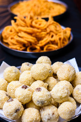 Sweet semonila laddu