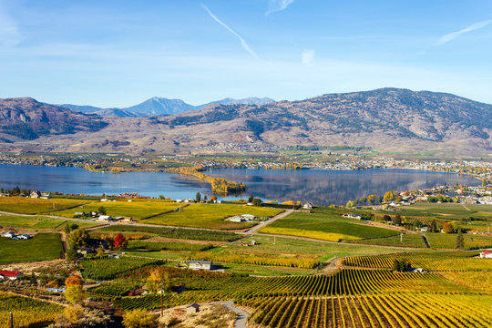 Osoyoos Okanagan Valley British Columbia Canada