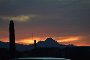 Desert Sunset 10