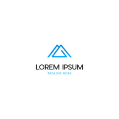 Modern and unique letter AG initials logo design, Abstract letter AG modern logo icon design concept.	