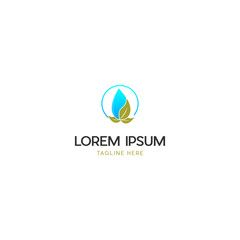 Water Leaf Creative Business Logo Design
