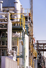 pipeline Chemical oil factory plant