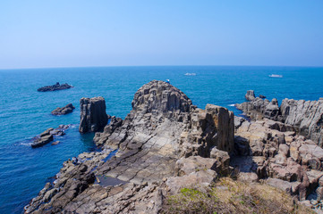 福井県・東尋坊