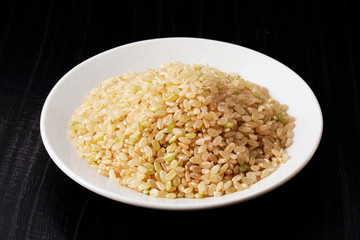 玄米　Brown rice