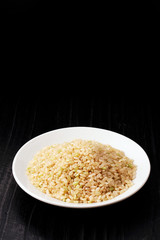 玄米　Brown rice