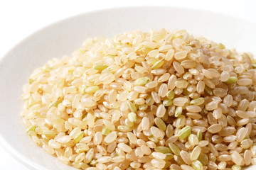 玄米　Brown rice