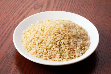 玄米　Brown rice
