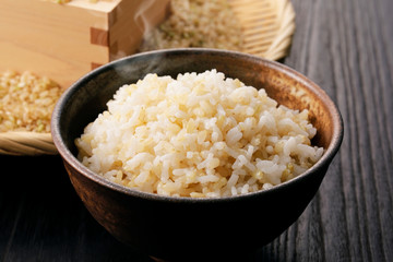 玄米　Brown rice