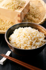 玄米　Brown rice
