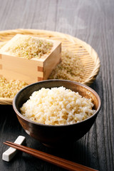 玄米　Brown rice