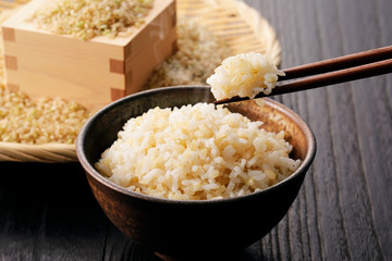 玄米　Brown rice