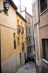 Exterior Of Local Buildings