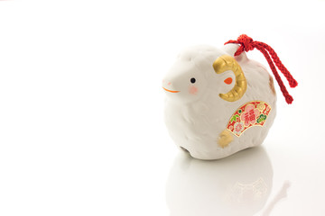 羊 干支 ひつじ 十二支 年賀素材