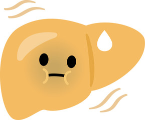 脂肪肝のキャラクター