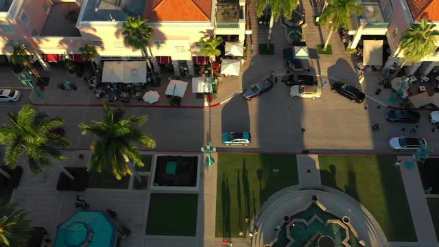 Stock video Mizner Park Boca Raton FL