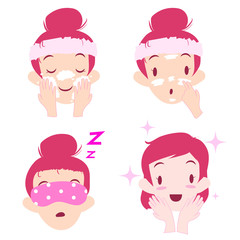 Beauty secrete for perfect and brighter skin