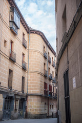 Exterior Of Local Buildings