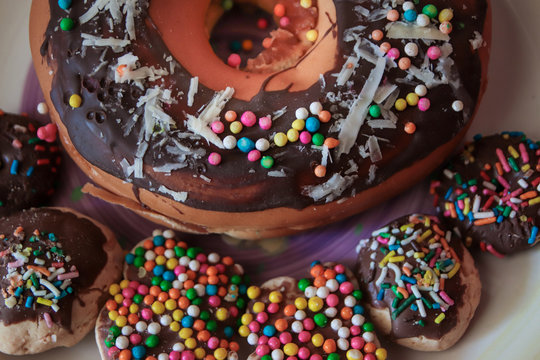 doces e bolos guloseimas