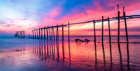 Fototapeta premium Khao Pilai bridge, Phang Nga, Thailand