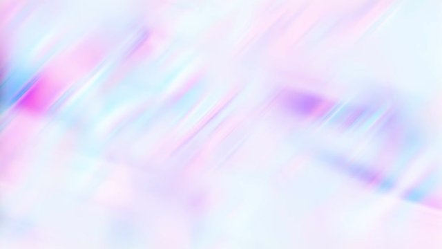 Trendy light abstract holographic background. Looped 4K motion graphic.