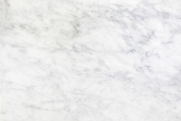 White marble background or texture and copy space