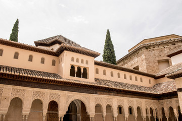 Fototapeta na wymiar Alcazar of Seville