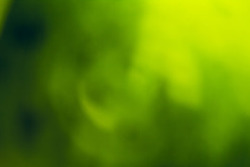 Green Reflection shades on black background