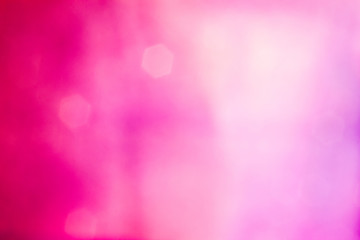 Abstrack bokeh Pink background
