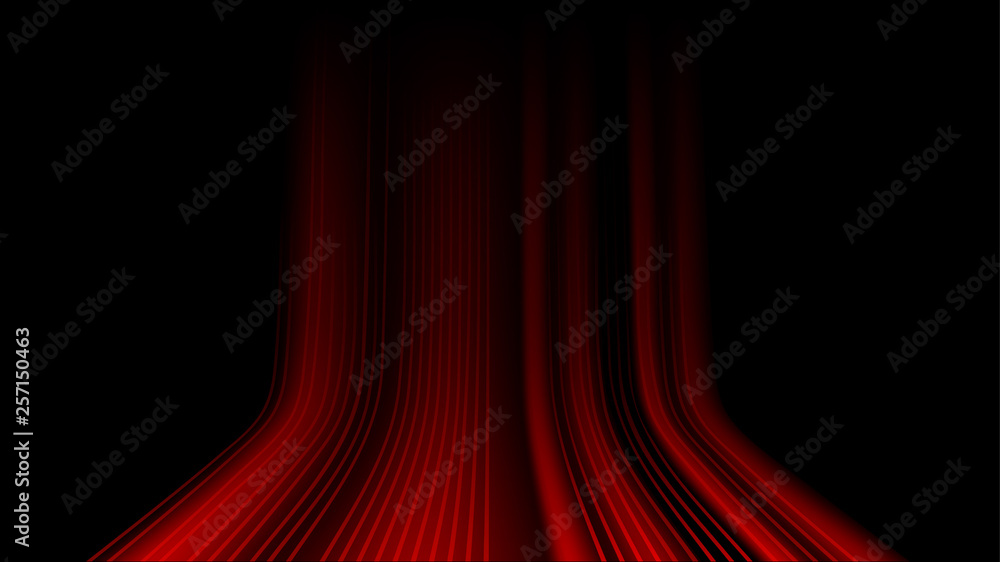 Poster connection red speed line abstract background