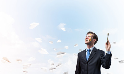 Modern and creative doing of business