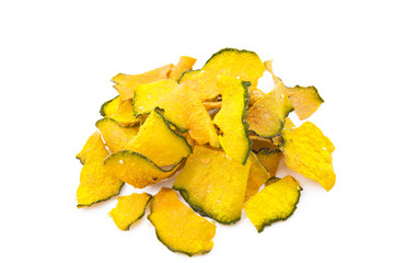Naklejka premium Fried Pumpkin
