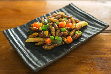 Food insects