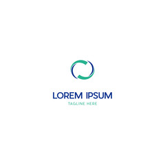Recycle Technology Media Business Logo