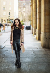 Porträt einer junge Frau 