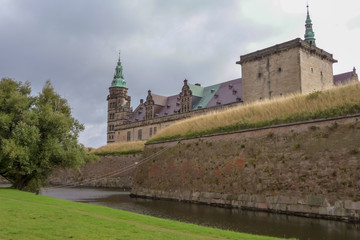 Obraz premium Helsingor Castle, Denmark