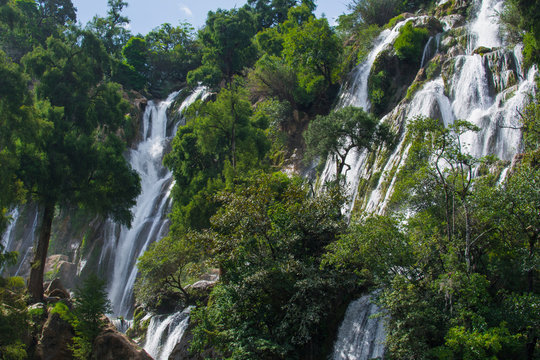 Cascada La Esmeralda - Yosond&uacute;a Oaxaca