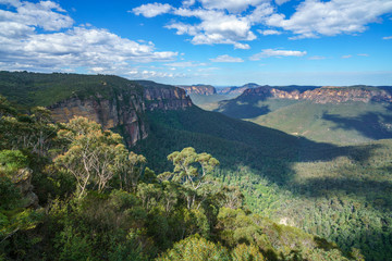 govetts leap lookout, blue mountains, australia 22