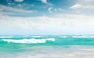 Obraz premium Sunny day, sea idyll