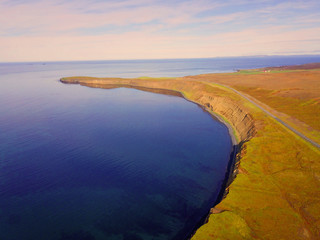 Island - Vulkane, Geysir, Küsten und traumhafte Straßen aus der Luft gefilmt mit Drohne DJI Mavic 2