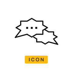 Shout vector icon