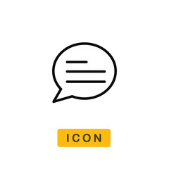 Message vector icon