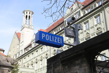 Outdoor surveillance cameras, public space, surveillance state