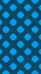 Ornate geometric pattern and two-tone abstract background